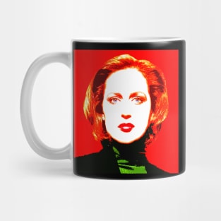 gillian anderson Mug